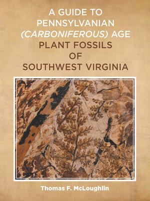 cover image of A Guide to Pennsylvanian Carboniferous-Age Plant Fossils of Southwest Virginia.